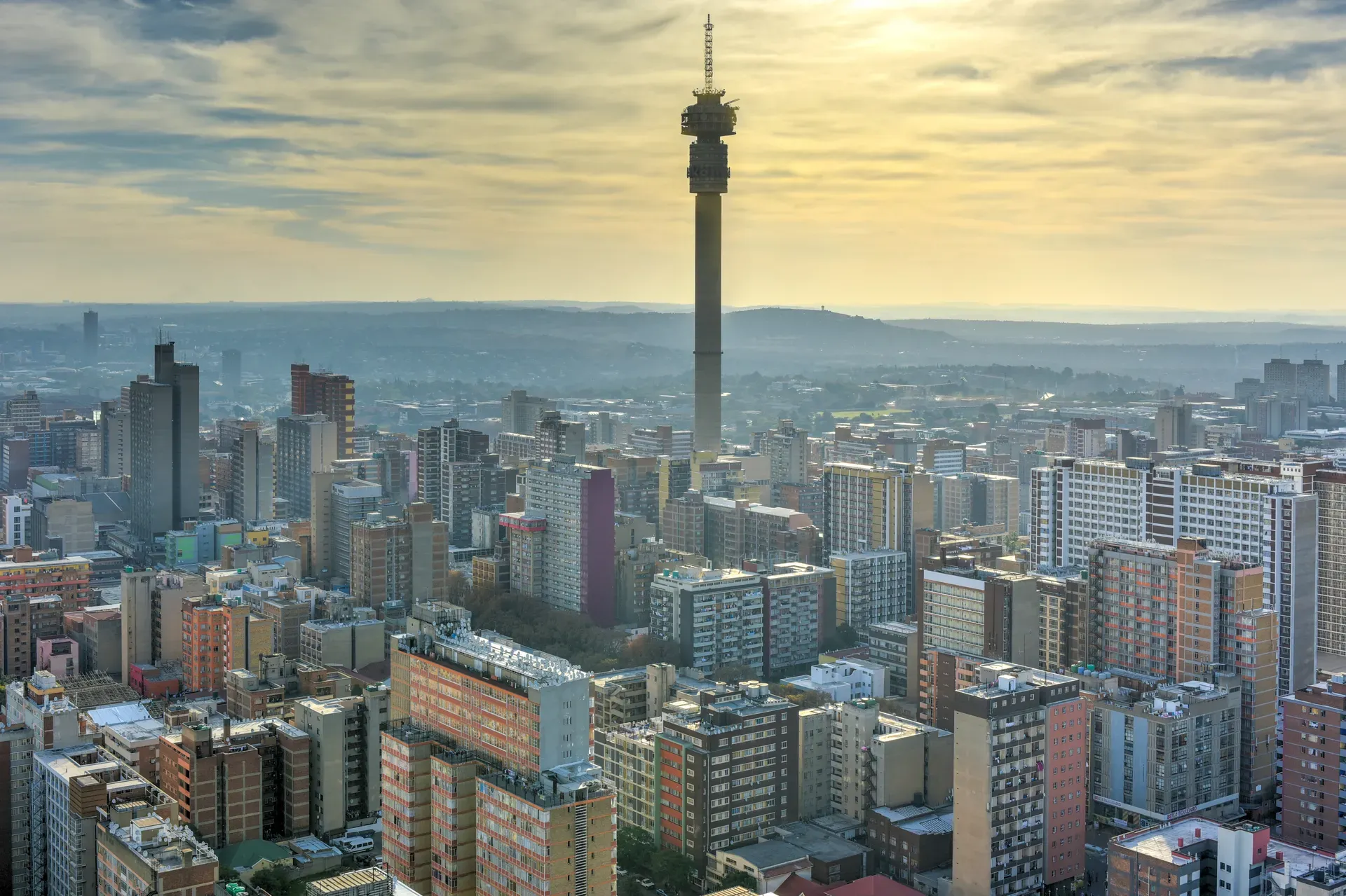 Stadtansicht Alberton