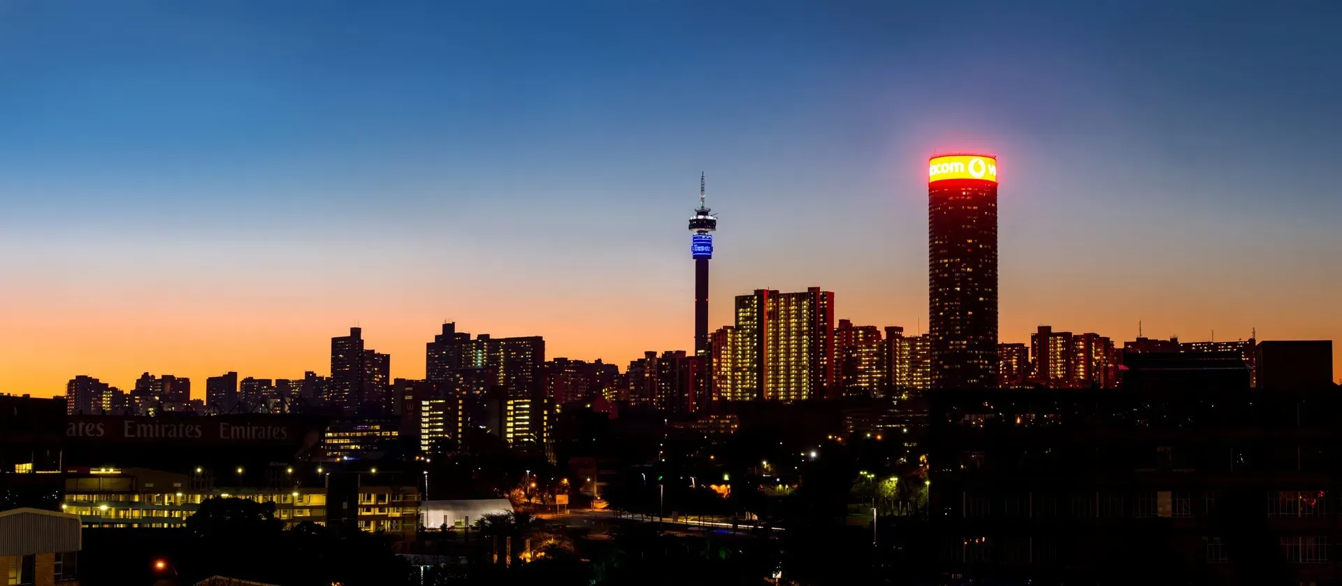 Stadtansicht Johannesburg