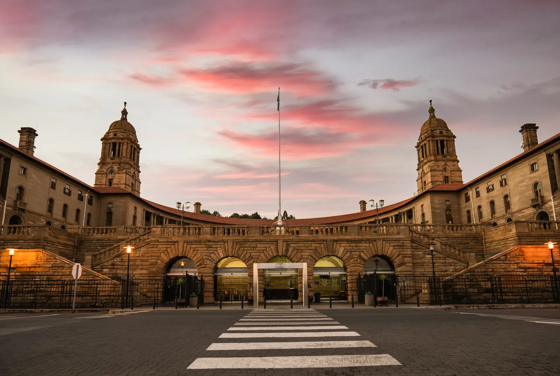 Stadtansicht Pretoria