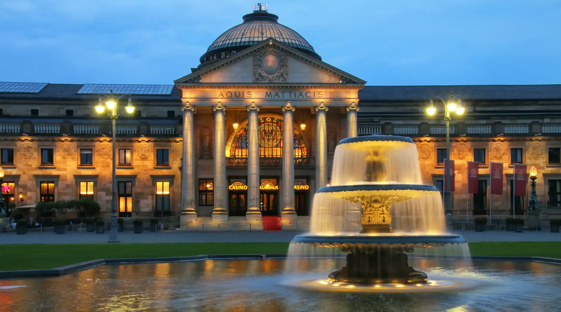 Wiesbaden látképe