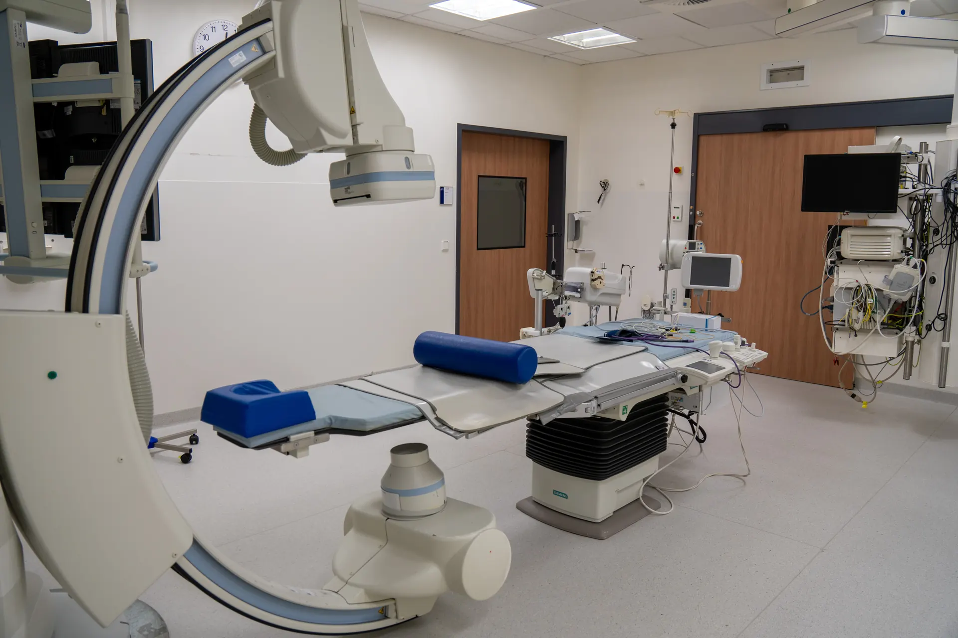 Operationssaal vo de Weight Doctors® Nationalklinik in Wertheim