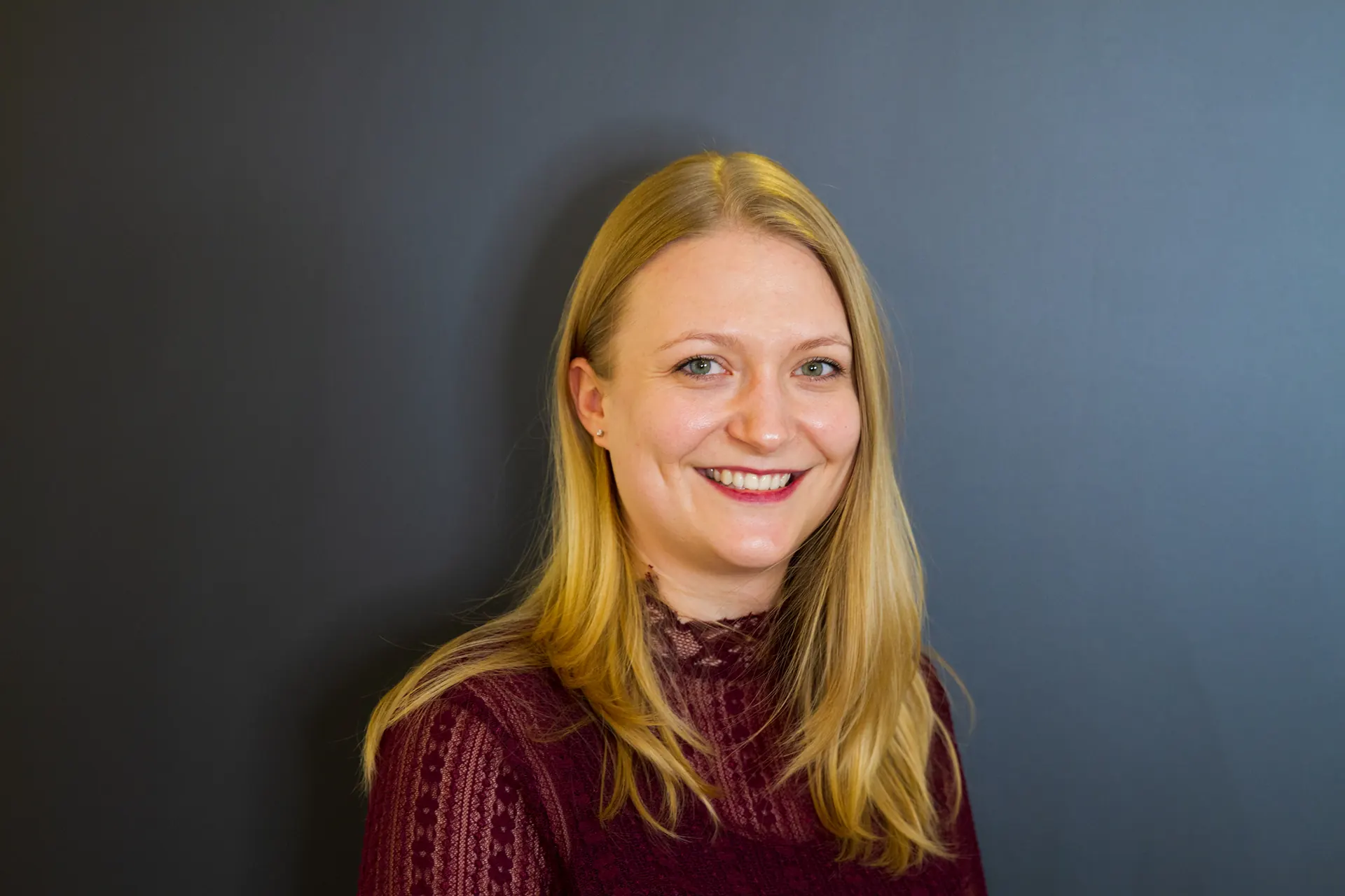Swetlana Zitzer, ecotrofologa e Director Patient Management in Weight Doctors®