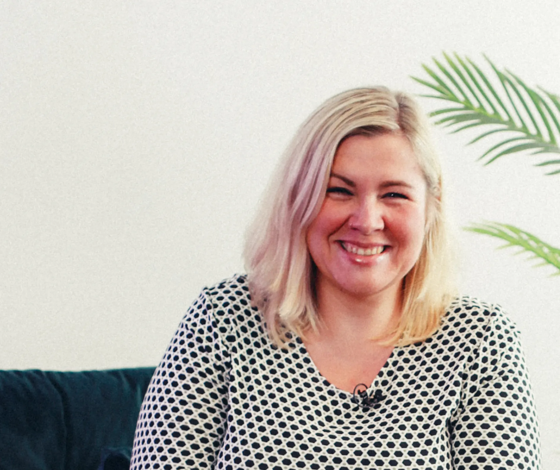 Christine, paziente di Weight Doctors®, che ha portato lo Spatz3 per un anno