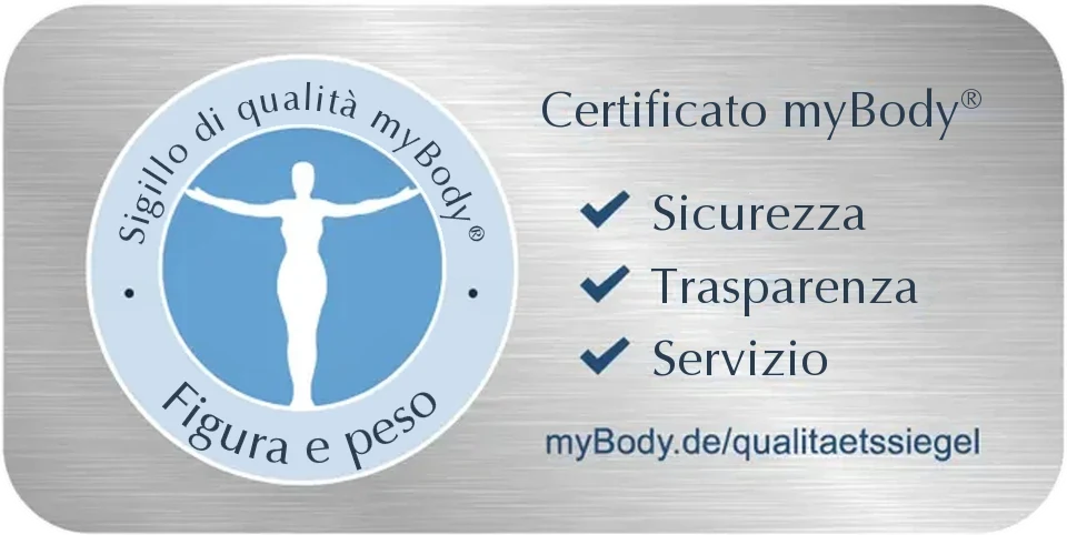 Certificato myBody® Figura e peso